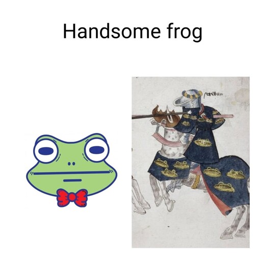 Handsome