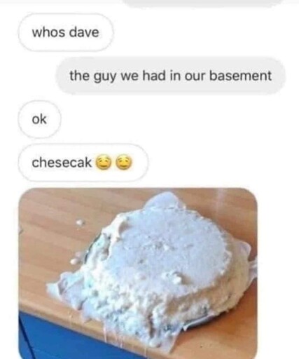 Chewy surprise 😫