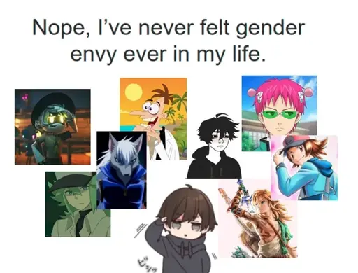 Gender envy rule