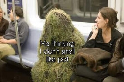 They definitely can't tell, trust me