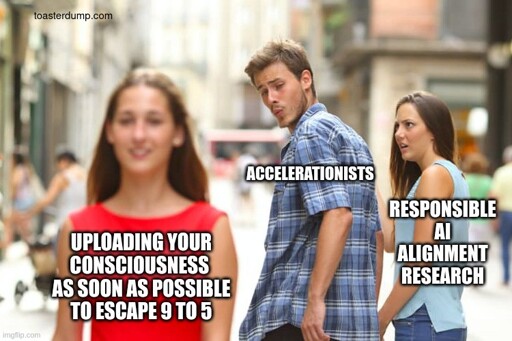 Upload Me Into The AI God Hivemind